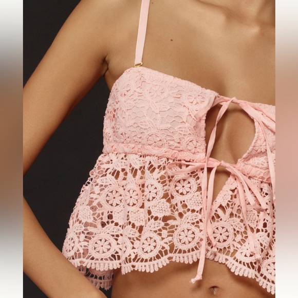Anthropologie crochet lace cami - Picture 5 of 5